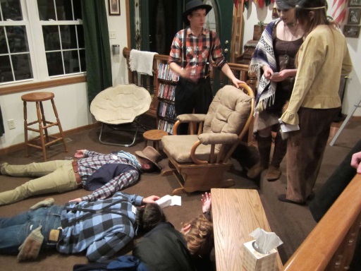 Way out West 
											– Melissa Midcap